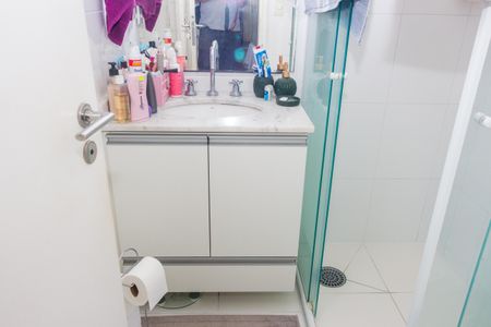 Apartamento à venda com 80m², 3 quartos e 2 vagasBanheiro da Suíte