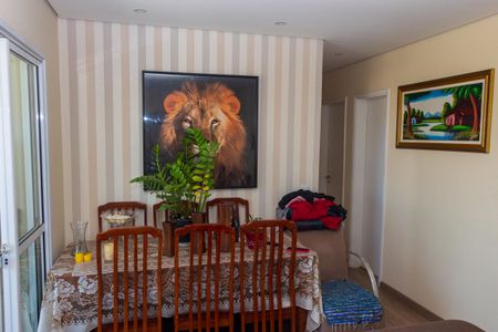 Apartamento à venda com 80m², 3 quartos e 2 vagasSala