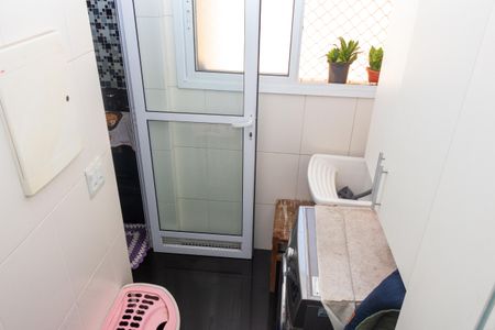 Apartamento à venda com 80m², 3 quartos e 2 vagasÁrea de Serviço