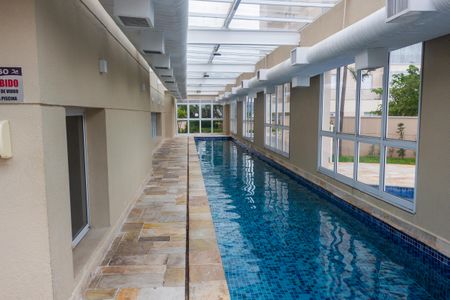 Apartamento à venda com 80m², 3 quartos e 2 vagasÁrea comum - Piscina Coberta