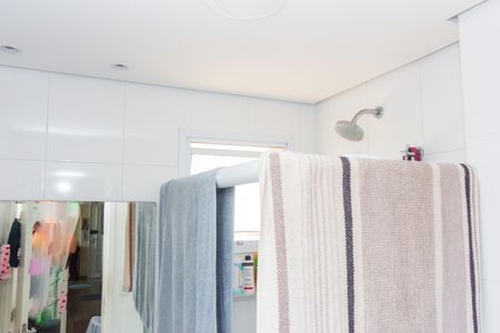 Apartamento à venda com 80m², 3 quartos e 2 vagasBanheiro da Suíte