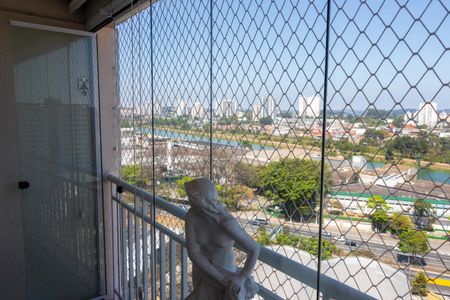 Apartamento à venda com 80m², 3 quartos e 2 vagasVaranda da Sala