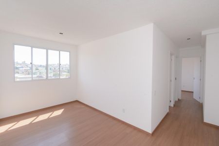Sala de apartamento para alugar com 2 quartos, 60m² em Novo Riacho, Contagem