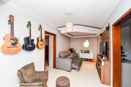 Sala de apartamento à venda com 2 quartos, 73m² em Jardim Itu, Porto Alegre