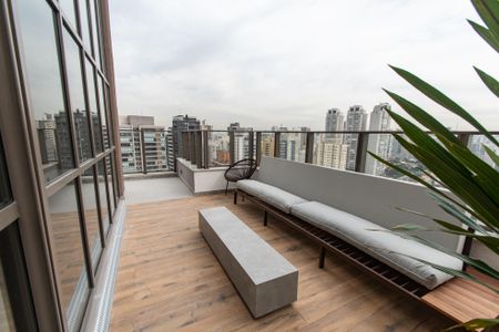 Studio à venda com 24m², 1 quarto e sem vagaÁrea comum