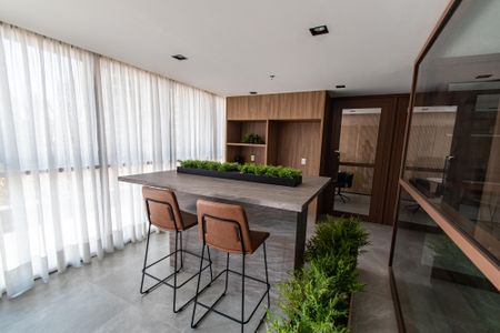 Studio à venda com 24m², 1 quarto e sem vagaÁrea comum