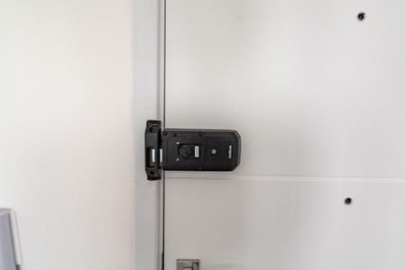 Studio à venda com 24m², 1 quarto e sem vagaFechadura eletrônica