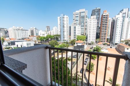 Studio à venda com 24m², 1 quarto e sem vagaÁrea técnica