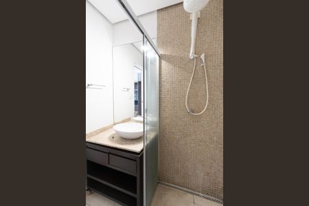 Apartamento à venda com 57m², 1 quarto e 1 vagaBanheiro