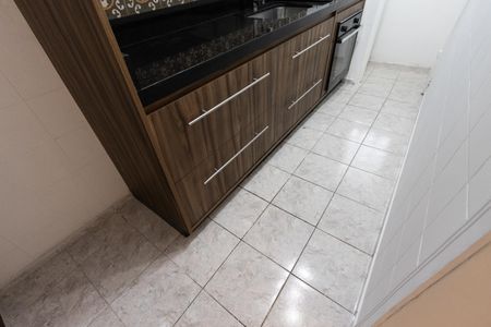 Apartamento à venda com 57m², 1 quarto e 1 vagaCozinha