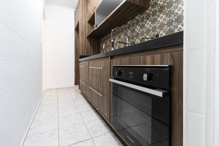 Apartamento à venda com 57m², 1 quarto e 1 vagaCozinha