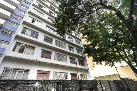 Apartamento à venda com 57m², 1 quarto e 1 vagaFachada 