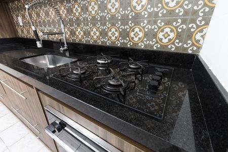 Apartamento à venda com 57m², 1 quarto e 1 vagaCozinha