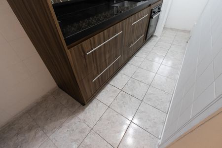 Apartamento à venda com 57m², 1 quarto e 1 vagaCozinha