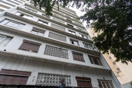 Apartamento à venda com 57m², 1 quarto e 1 vagaFachada 