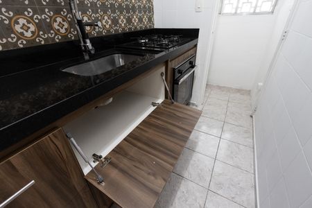 Apartamento à venda com 57m², 1 quarto e 1 vagaCozinha