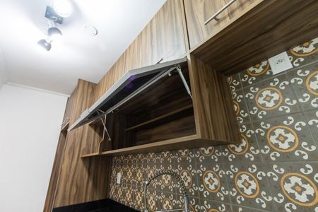 Apartamento à venda com 57m², 1 quarto e 1 vagaCozinha