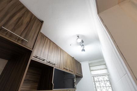 Apartamento à venda com 57m², 1 quarto e 1 vagaCozinha