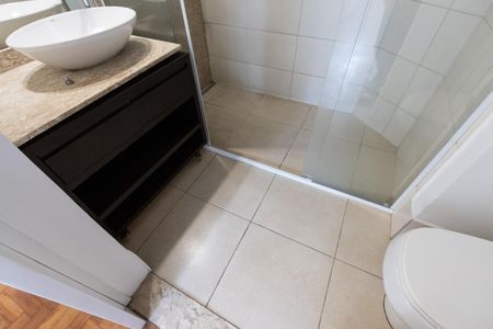 Apartamento à venda com 57m², 1 quarto e 1 vagaBanheiro