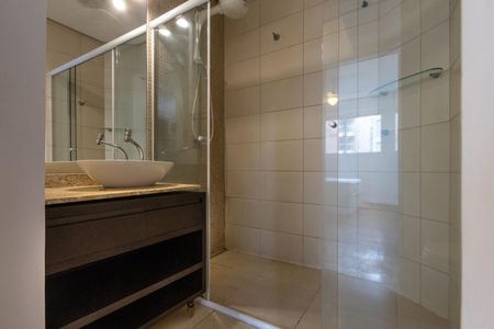 Apartamento à venda com 57m², 1 quarto e 1 vagaBanheiro