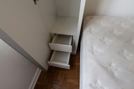 Apartamento à venda com 57m², 1 quarto e 1 vagaQuarto