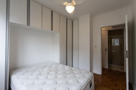 Apartamento à venda com 57m², 1 quarto e 1 vagaQuarto