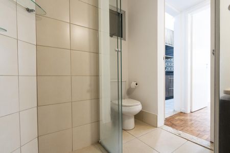 Apartamento à venda com 57m², 1 quarto e 1 vagaBanheiro