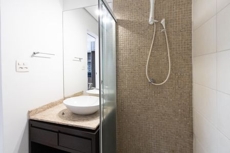 Apartamento à venda com 57m², 1 quarto e 1 vagaBanheiro