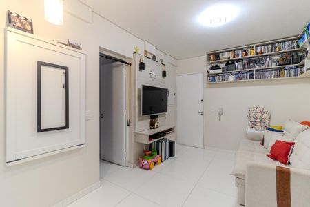 Sala de apartamento à venda com 1 quarto, 39m² em República, São Paulo