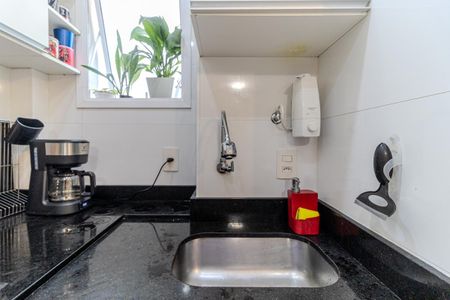 Apartamento à venda com 39m², 1 quarto e sem vagaCozinha