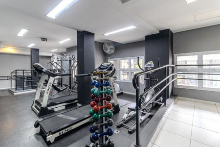 Apartamento à venda com 39m², 1 quarto e sem vagaÁrea comum - Academia