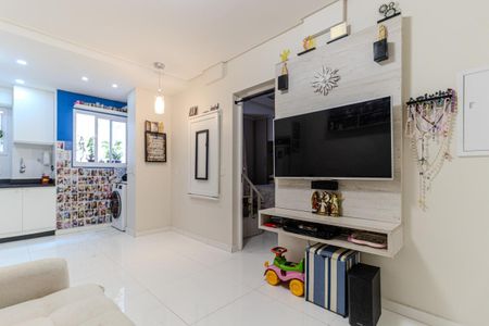 Sala de apartamento à venda com 1 quarto, 39m² em República, São Paulo