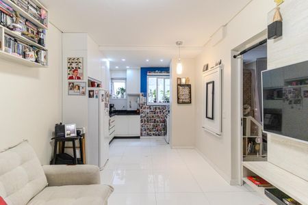 Sala de apartamento à venda com 1 quarto, 39m² em República, São Paulo