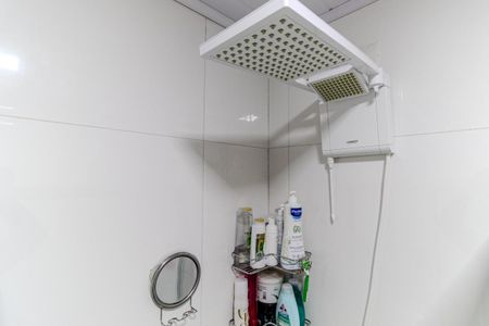Banheiro da Suíte de apartamento à venda com 1 quarto, 39m² em República, São Paulo