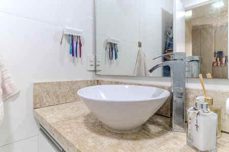 Apartamento à venda com 39m², 1 quarto e sem vagaBanheiro da Suíte