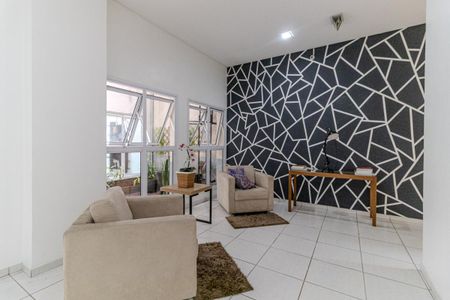 Apartamento à venda com 39m², 1 quarto e sem vagaHall Social