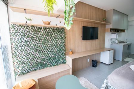 Studio à venda com 25m², 1 quarto e sem vagaStudio