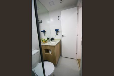 Studio à venda com 25m², 1 quarto e sem vagaBanheiro