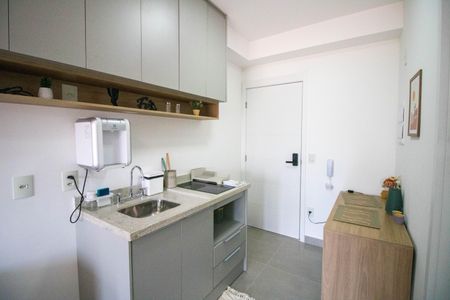 Studio à venda com 25m², 1 quarto e sem vagaCozinha