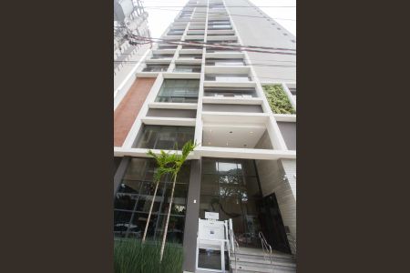 Studio à venda com 25m², 1 quarto e sem vagaFachada