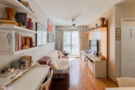 Sala de apartamento à venda com 2 quartos, 48m² em Cambuci, São Paulo