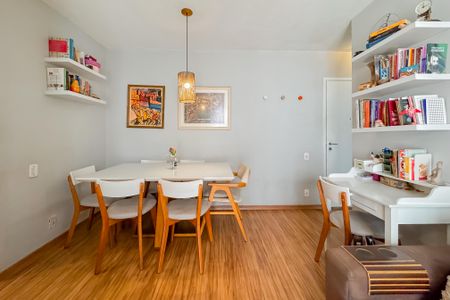 Sala de apartamento à venda com 2 quartos, 48m² em Cambuci, São Paulo