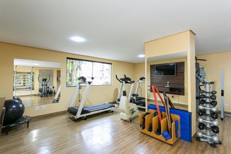 Apartamento à venda com 106m², 3 quartos e 2 vagasÁrea comum - Academia