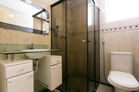 Apartamento à venda com 106m², 3 quartos e 2 vagas Apartamento à venda com 106m², 3 quartos e 2 vagasBanheiro Social