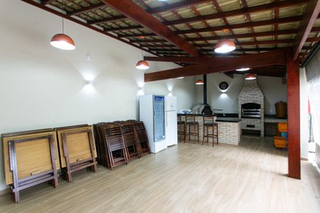 Apartamento à venda com 106m², 3 quartos e 2 vagasÁrea comum - Churrasqueira