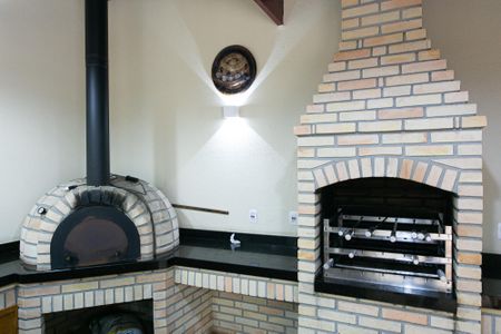 Apartamento à venda com 106m², 3 quartos e 2 vagasÁrea comum - Churrasqueira