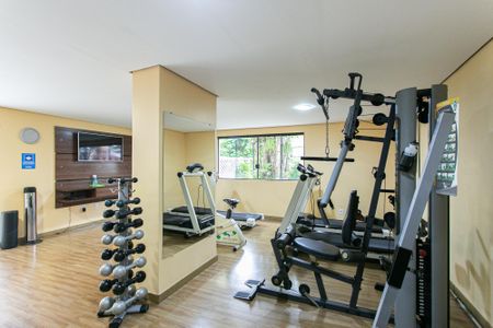 Apartamento à venda com 106m², 3 quartos e 2 vagasÁrea comum - Academia