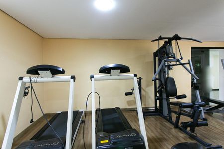 Apartamento à venda com 106m², 3 quartos e 2 vagasÁrea comum - Academia