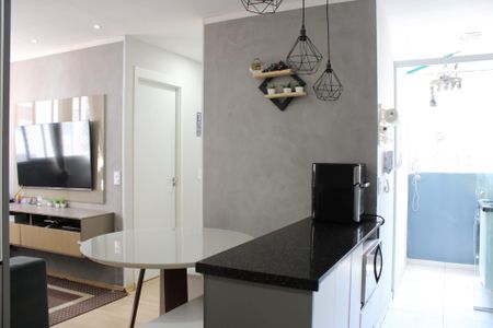 Sala Americana de apartamento à venda com 2 quartos, 45m² em Brás, São Paulo