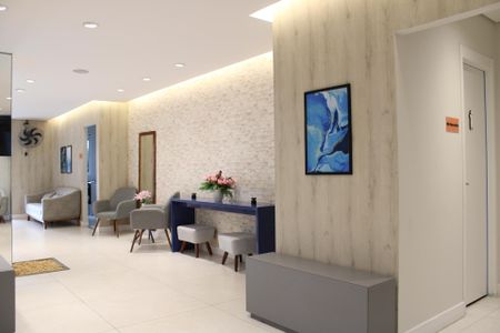 Apartamento à venda com 45m², 2 quartos e sem vagaÁrea comum - Salão de festas